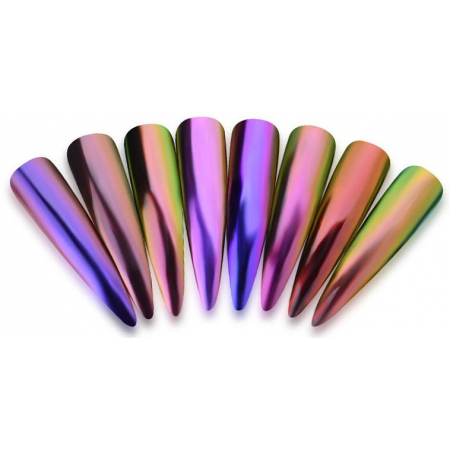 EFEKT KAMELEON MIRROR PYŁEK CHROM LUSTRO